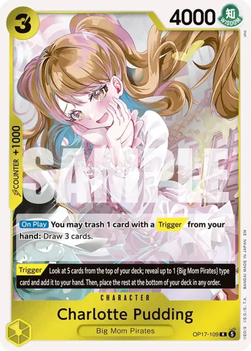 Charlotte Pudding (OP17-109)