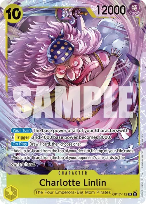 Charlotte Linlin (OP17-112)