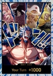 DON!! · Rocks Pirates | Diamond Gold OP17b