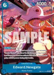 Edward.Newgate · Treasure Rare OP17-040tr