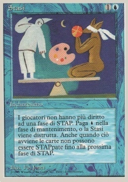 Stasis Foreign White Bordered | Magic | CardTrader Stasis Foreign White Bordered | Magic | CardTrader