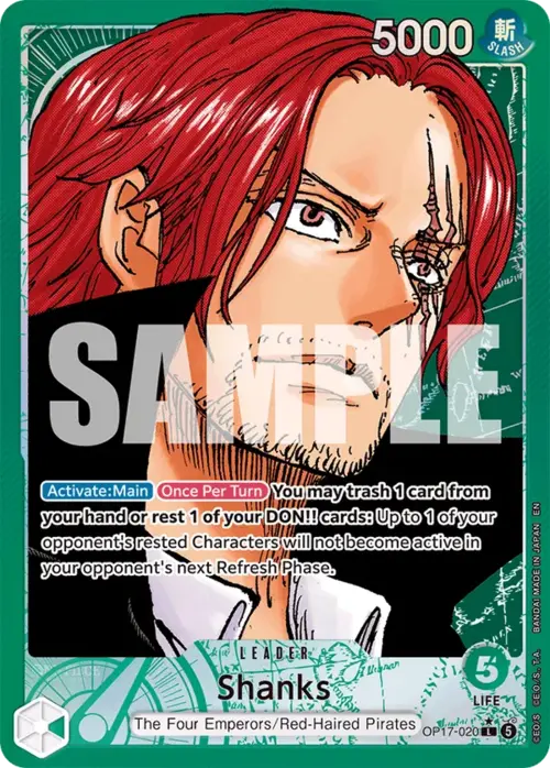 Shanks (OP17-020)