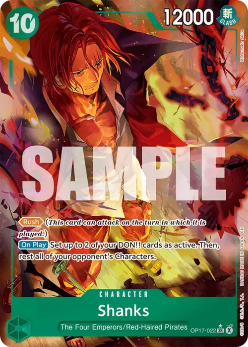Shanks (OP17-022)