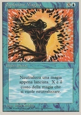 Spell Blast Card Front