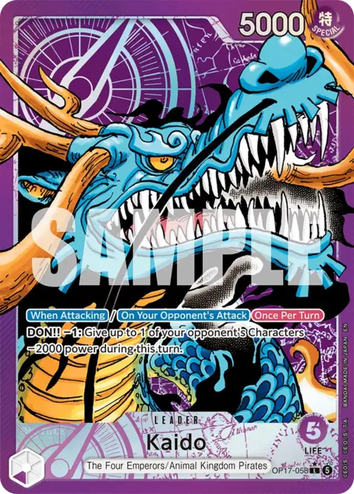 Kaido (OP17-058)