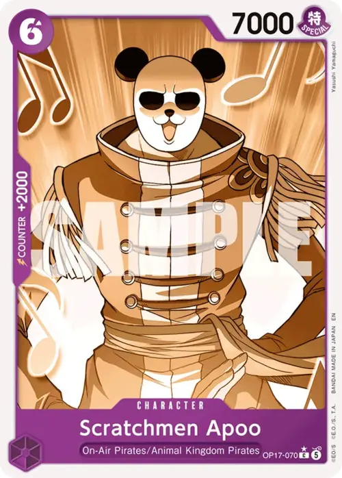 Scratchmen Apoo (OP17-070)