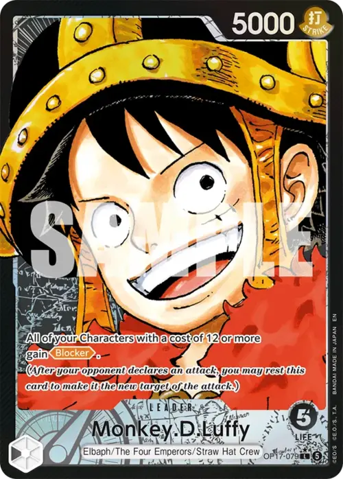 Monkey.D.Luffy (OP17-079)