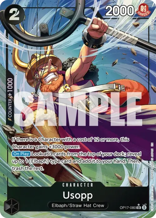 Usopp (OP17-080)