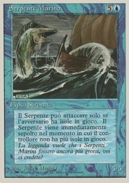 Sea Serpent Card Front