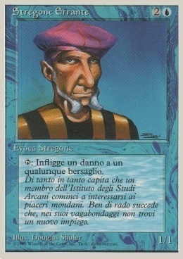 Prodigal Sorcerer Card Front