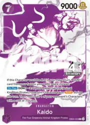 Kaido · 4th Anniversary Treasure Campaign Pack EB04-030