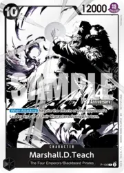 Marshall.D.Teach · 4th Anniversary Treasure Campaign Pack P-100