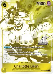 Charlotte Linlin · 4th Anniversary Treasure Campaign Pack ST20-005
