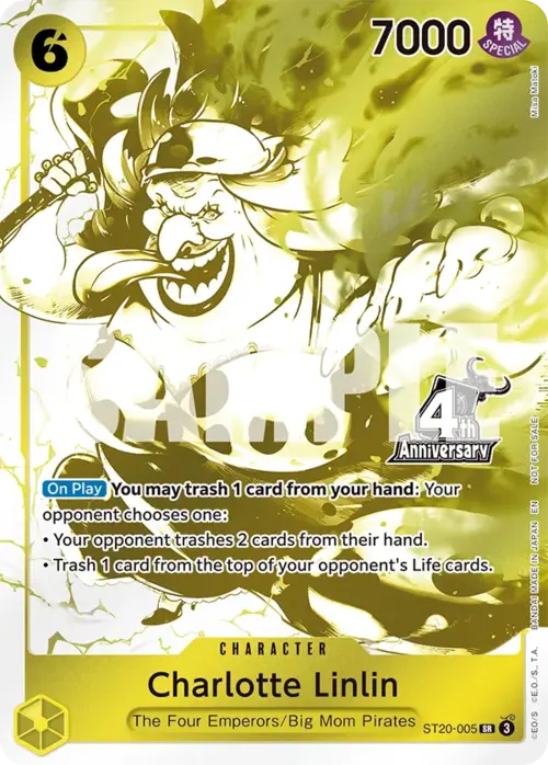 Charlotte Linlin Card Front