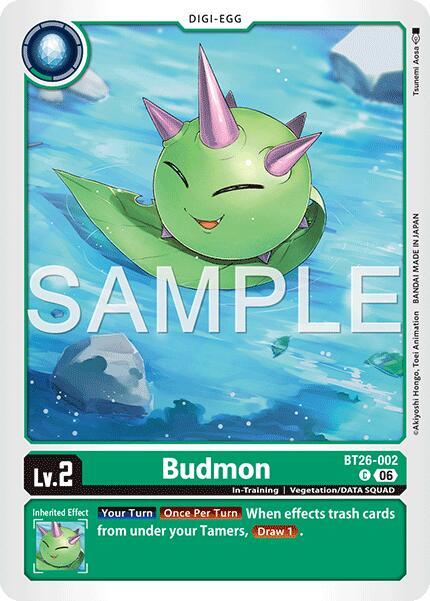 Budmon Frente