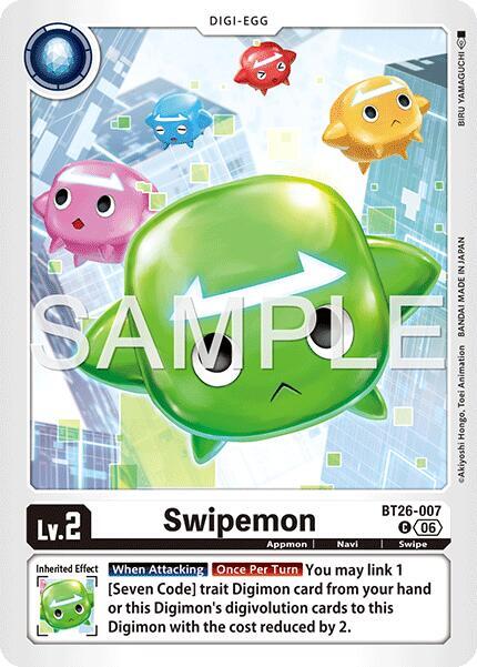 Swipemon Card Front