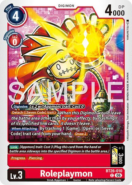 Roleplaymon Card Front