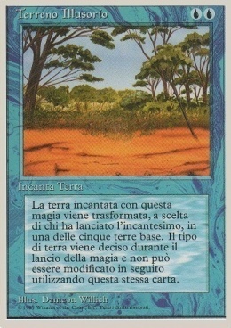 Phantasmal Terrain Card Front