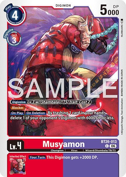 Musyamon Frente