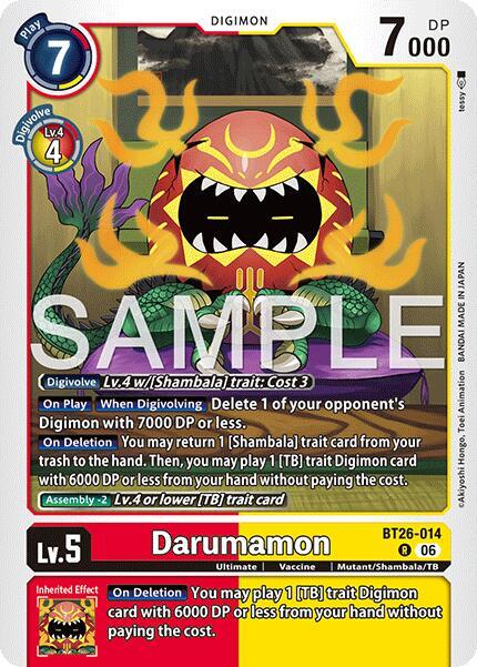 Darumamon Frente