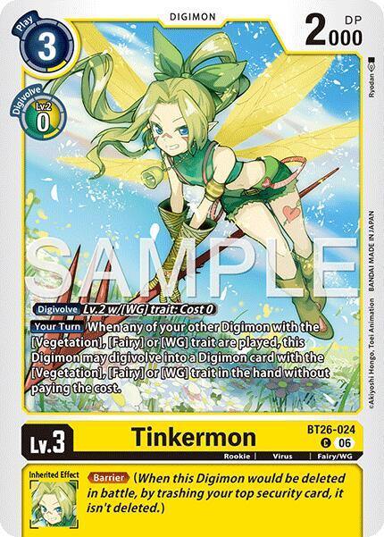 Tinkermon Frente