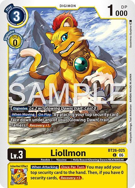 Liollmon Card Front