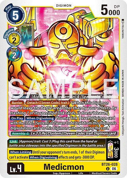 Medicmon Card Front