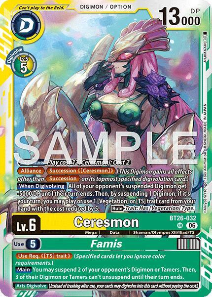 Ceresmon // Famis Frente