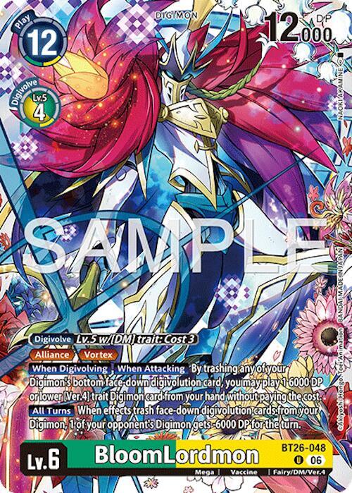 Bloomlordmon Card Front