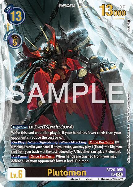 Plutomon Card Front