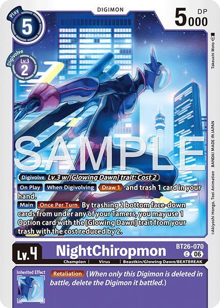 NightChiropmon Card Front