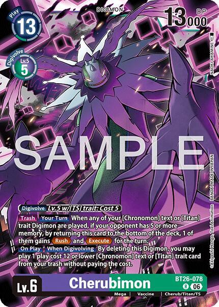 Cherubimon Frente