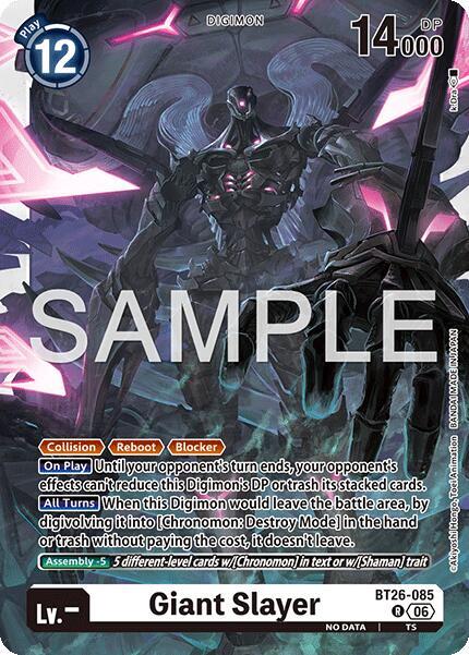 Giant Slayer Frente