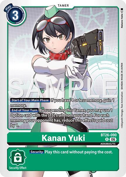 Kanan Yuki Frente