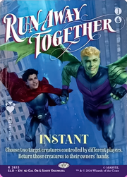Run Away Together 2613