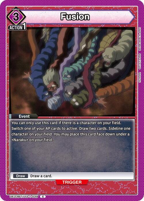 Fusion Card Front