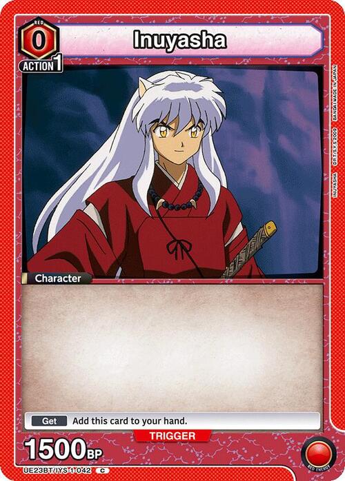 Inuyasha Frente