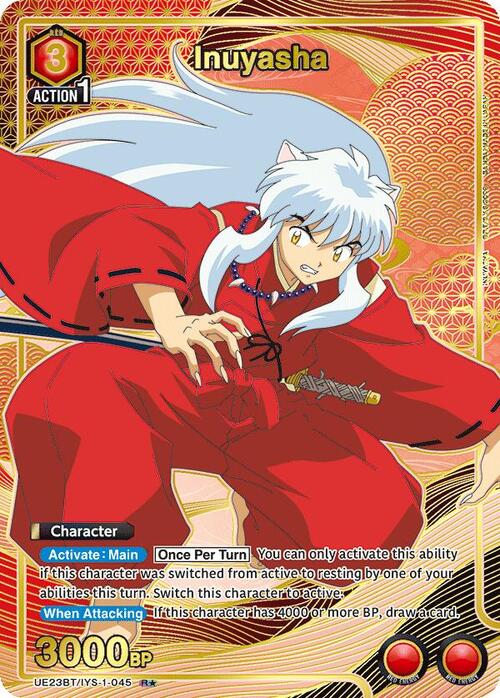 Inuyasha Frente