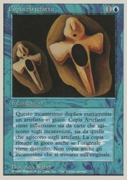 Copy Artifact Foreign White Bordered | Magic | CardTrader