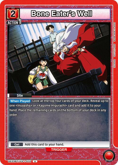 Bone Eaters Well Card Front