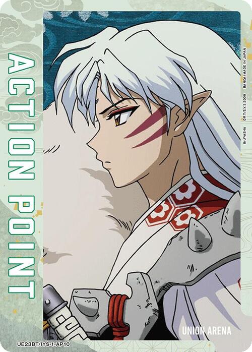 "Sesshomaru" Action Point Card Front