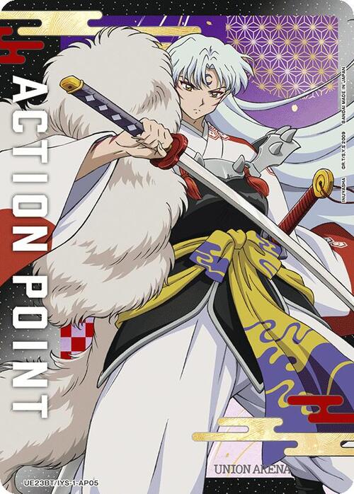 "Sesshomaru" Action Point Frente