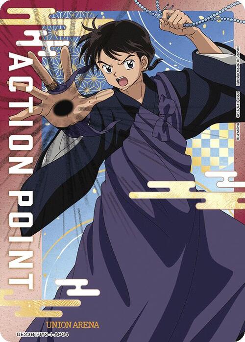 "Miroku" Action Point Frente