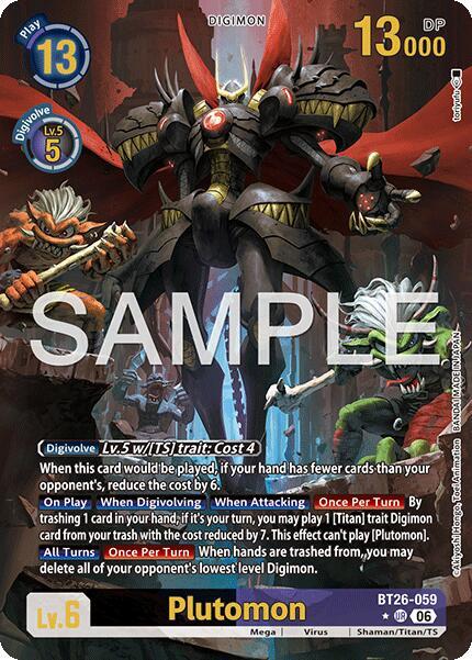 Plutomon Card Front