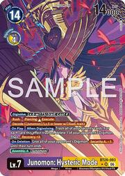 Junomon: Hysteric Mode