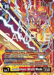 Jupitermon: Wrath Mode