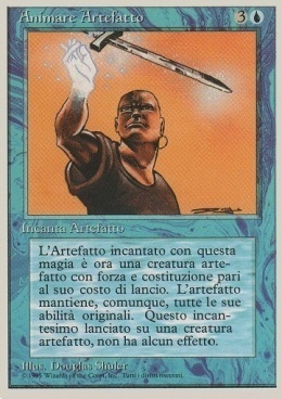 Animate Artifact Card Front