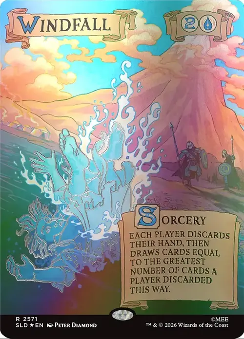 Windfall Card Front