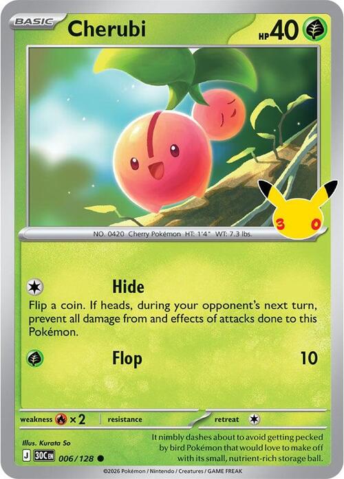 Cherubi Card Front