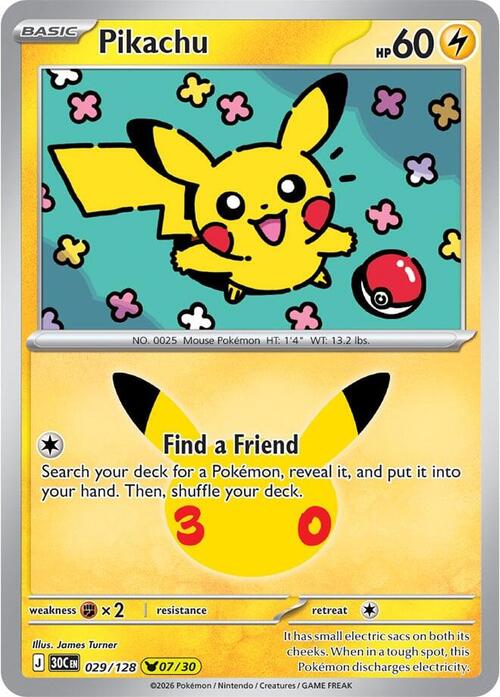 Pikachu Frente